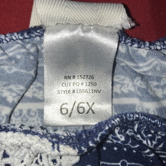 Girls romper 💙💙 - Picture 3 of 3